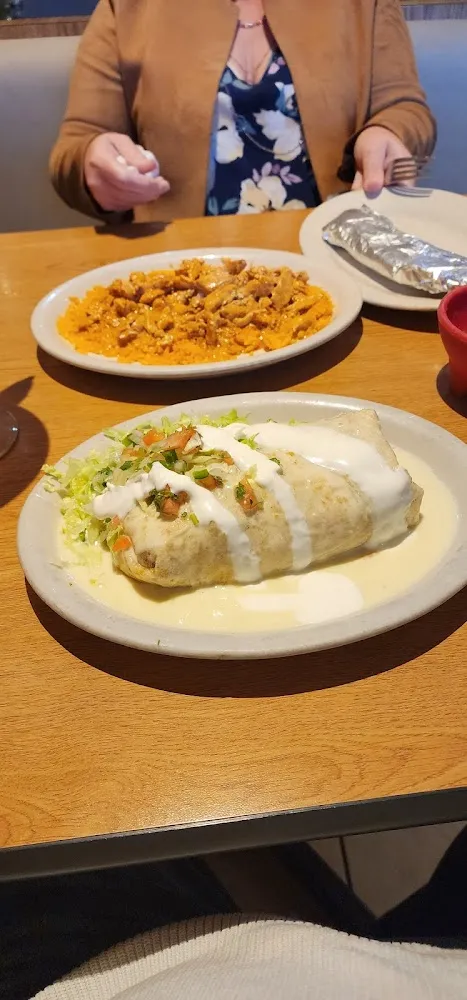 Chicken Burrito
