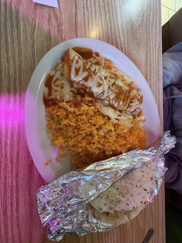 Enchilada & Taco Lunch Special