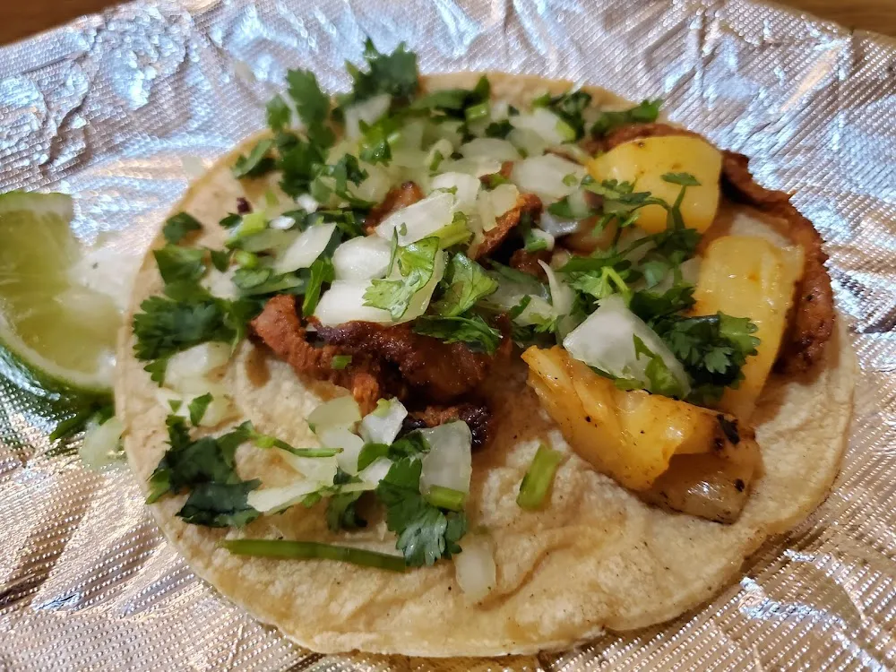 Nachos Al Pastor
