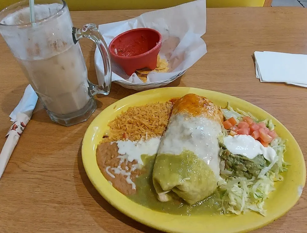 Wet Burrito